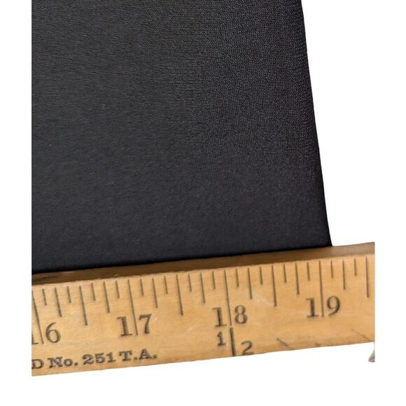 Calvin Klein Sz S poly/spun Bust36"gold color tab front W34" Top - Picture 2 of 6